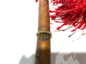Ring in 14k geelgoud