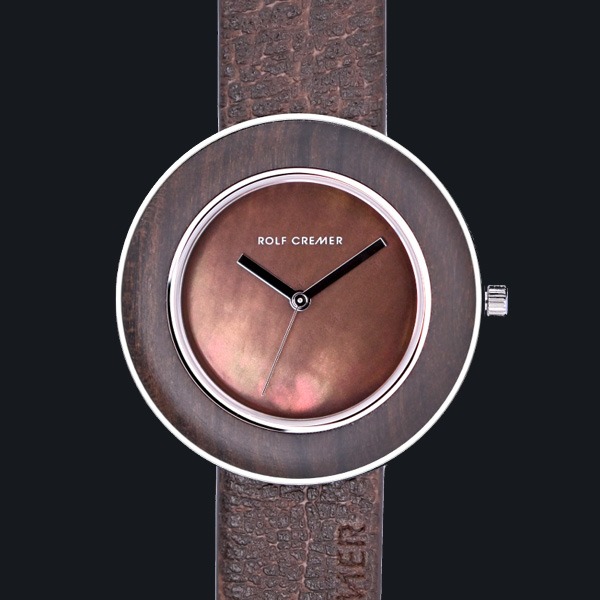 Rolf Cremer horloge WOOD 507102