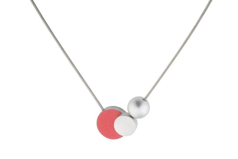 Clic Collier kogel met rondjes