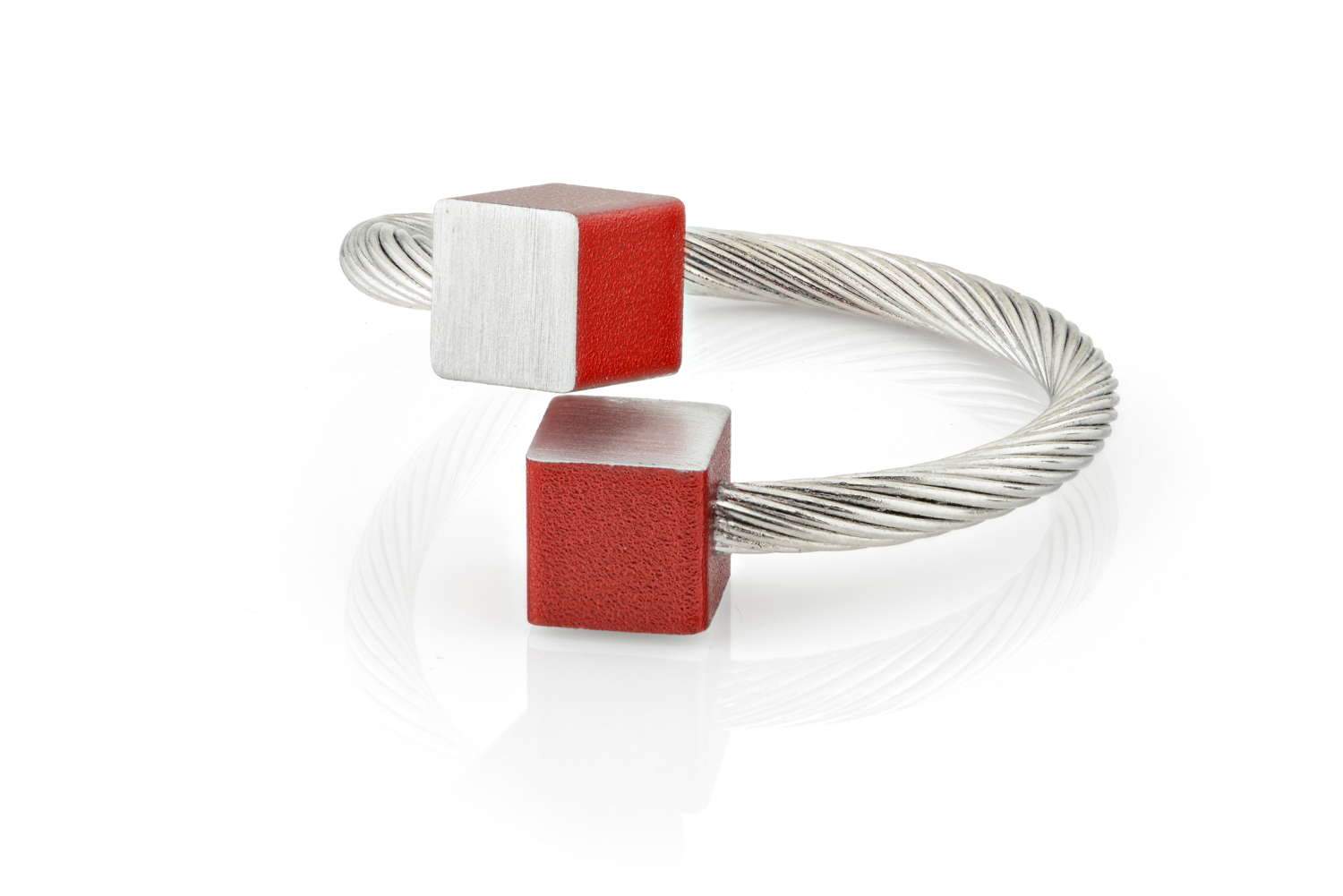 Clic ring rood KIKI